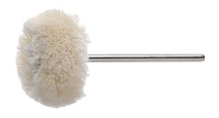 Hatho Mounted Wheel Cotton 25mm- Double Extra Full