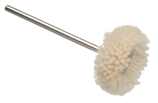 Hatho Mounted Wheel Cotton 22mm - Extra Full