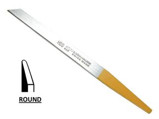 Vallorbe Graver Hss Round Edge No.4