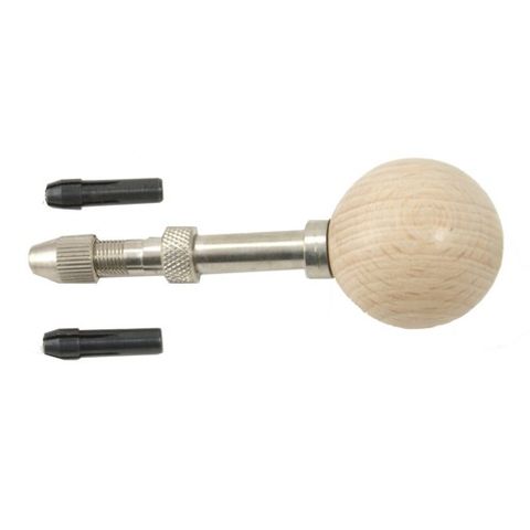 Ball Handle with Revolving Chuck 0-3mm