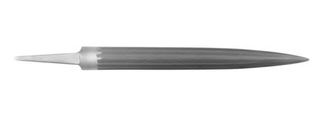 Hand File - Vallorbe Half Round 150mm Cut 6