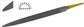 Vallorbe Half Round Hand File