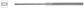 Vallorbe Flat Needle File