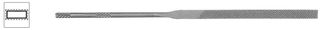 Needle File - Vallorbe Flat (Pillar) 160mm Cut 00