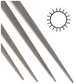 Vallorbe Round Needle File