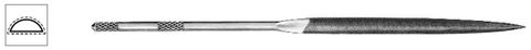 Vallorbe Half Round Needle File