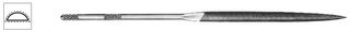 Needle File - Vallorbe Half Round 160mm Cut 00