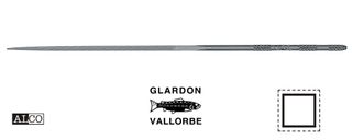 Needle File - Vallorbe Square 140mm Cut 3