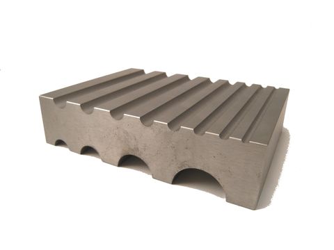 SWAGE BLOCK 12 RADIUS'S 3 - 25MM