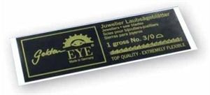 JEWELLERS SAWBLADES 6/0 GOLDEN EYE