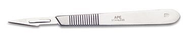 STAINLESS STEEL SCALPEL HANDLE