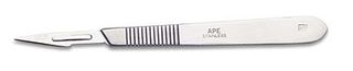 STAINLESS STEEL SCALPEL HANDLE
