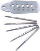 TAP & DIE SET 0.6MM - 1.0MM (INDIA)