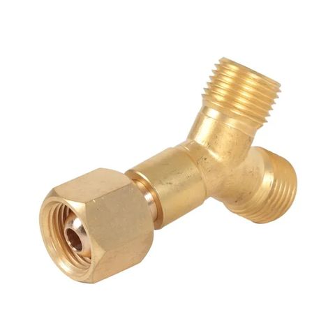 Y CONNECTOR 5/8" - OXYGEN R/H