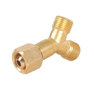 Y Connector 5/8" - Fuel Gas L/H
