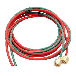 LITTLE TORCH HOSES FUEL & OXYGEN SET - 8 FEET