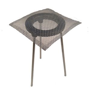 TRIPOD STAND AND S/STEEL MESH