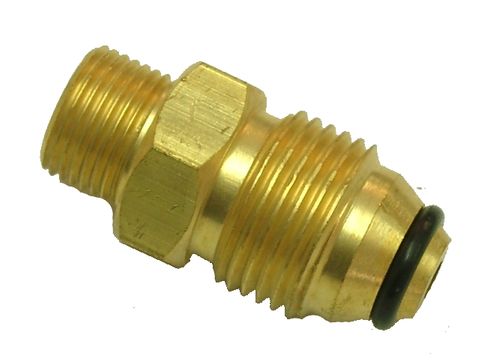 REDUCTION FITTING / ADAPTOR FOR 9KG LPG CYLINDER