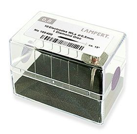 PUK WLa ELECTRODES 0.8MM X 10 (ECO PACK)