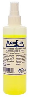 AQUIFLUX SOLDERING FLUID - SPRAY (8 OZ)
