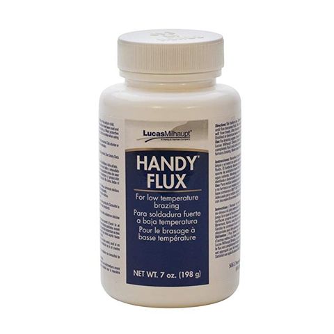 HANDY FLUX PASTE 7OZ /200GM W/BRUSH