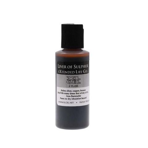 XL GEL - LIVER OF SULPHUR BLACKENER 2OZ