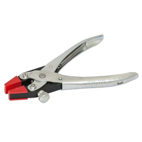 MAUN PARALLEL PLASTIC JAW CLAMPING PLIERS 160MM