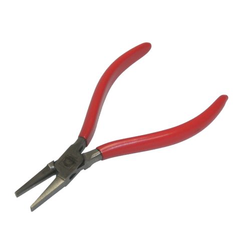 ANTILOPE HALF ROUND / FLAT NOSE PLIERS 130MM