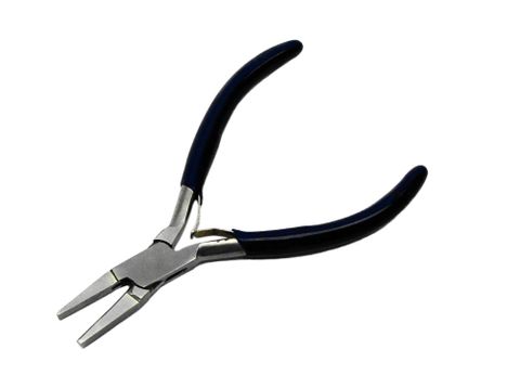 ECONOMY HALF ROUND FLAT NOSE PLIERS