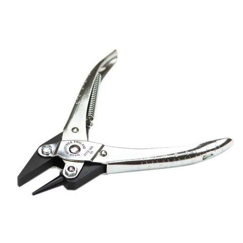 Plier - Maun Parallel Round/Flat, Smooth, Spring