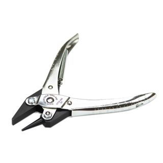 Plier - Maun Parallel Round/Flat, Smooth, Spring