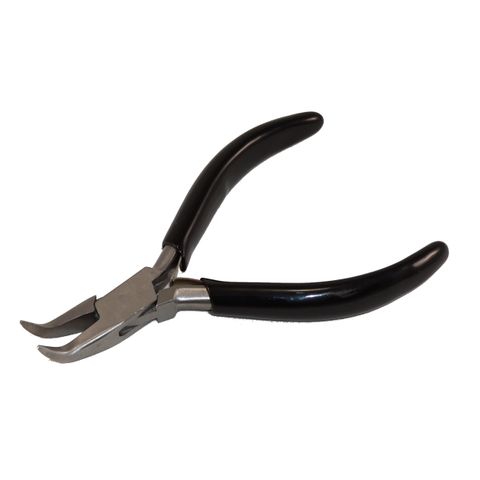 ECONOMY BENT SNIPE NOSE PLIERS (RING HOLDING)