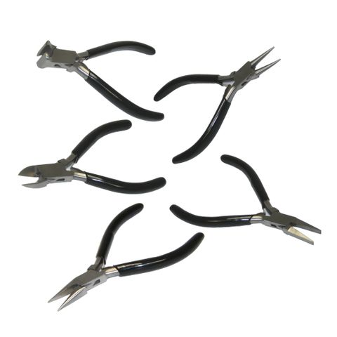 ECONOMY PLIERS SET (5 PCS)