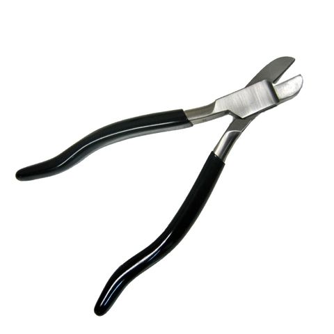 Flat-Nose Pliers with Nylon Jaws