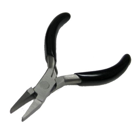 MINI FLAT NOSE PLIERS 3"