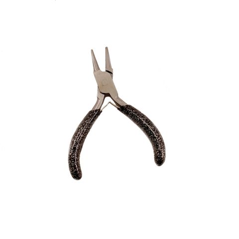 MINI ROUND NOSE PLIERS 3"