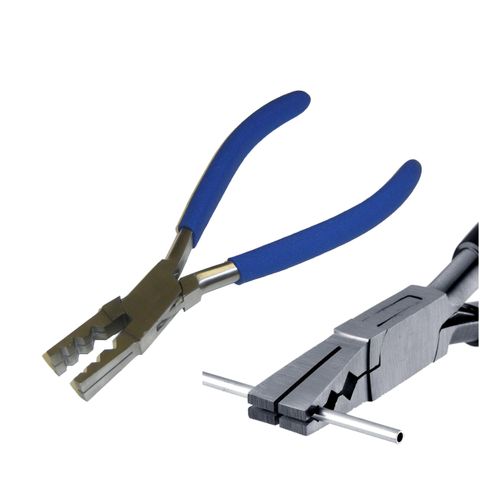 WIRE & TUBE HOLDING PLIERS 180MM