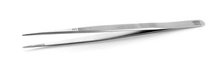 DIAMOND TWEEZERS W/GROOVE MEDIUM