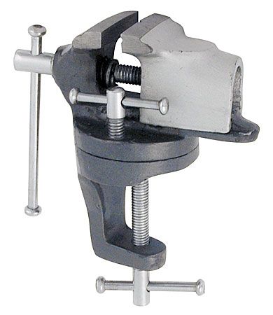 Bench Vice G-Clamp Swivel Base Type