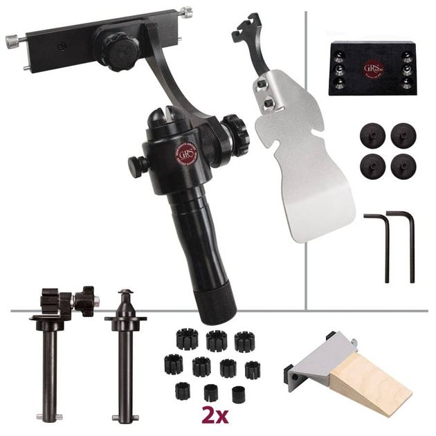 Buy GRS BENCHMATE ENCORE QC STONE SETTERS KIT in New Zealand - G&A ...