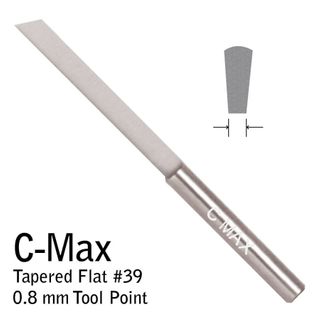 GRS Graver C-Max Tapered Flat #39 0.8mm
