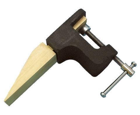 BENCH PIN WITH FLAT ANVIL & CLAMP