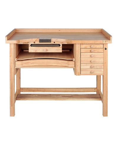 Durston Superior Hardwood Jewellers Bench