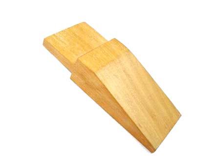 Wooden Bench Pin 18 x 7cm