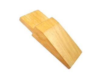 Wooden Bench Pin 18 x 7cm