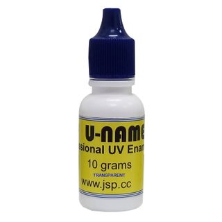 U-NAMEL - TRANSPARENT BLUE LIQUID 15GMS