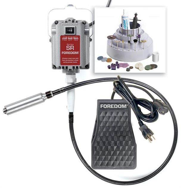 All About Flex Shafts / Pendant Motors and Handpieces 