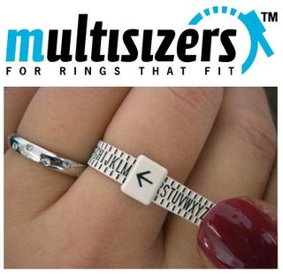 MULTISIZER RINGSIZE GAUGE PLASTIC A-Z+9