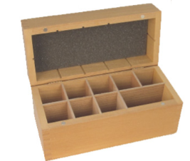 8 COMPARTMENT BOX FOR ACID KIT