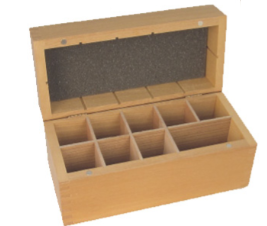 8 Compartment Box for Acid kit